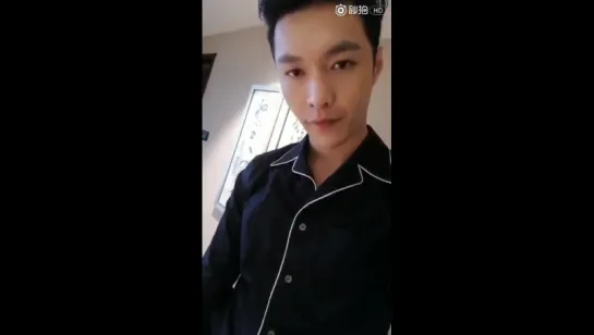 [VIDEO] 170619 Lay Weibo Update