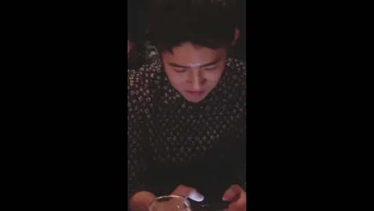 [VIDEO] 170607 Sehun @ songofstyle Instagram Story Update