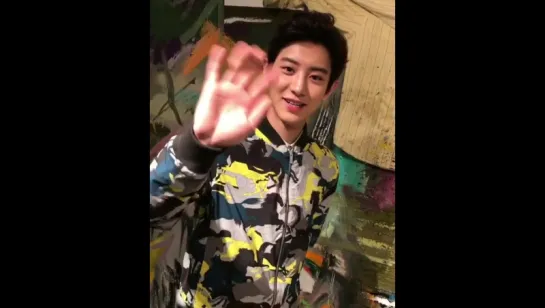 [VIDEO] 170519  Chanyeol @ seoulsocialdiary Instagram Update