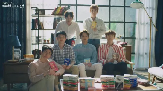 [VIDEO] 170519 EXO-K @ Lotte Conf Facebook Update