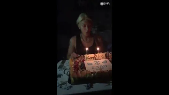 [VIDEO] 170502 Tao @ 芒果姨父 Weibo Update