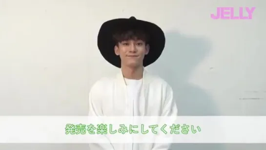 [VIDEO] 170429 Chen @ jelly_stagram Instagram Update