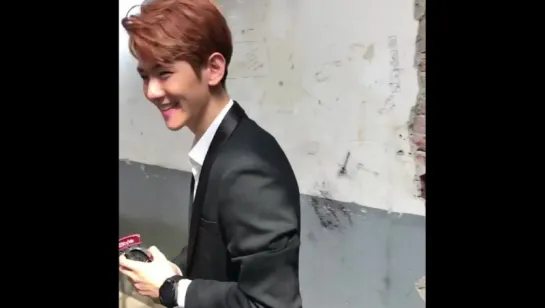 [VIDEO] 170421 Baekhyun @ instylekorea Instagram Update