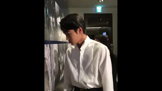 [VIDEO] 170315 Kai @ ellekorea Instagram Update 1