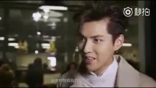 [VIDEO] 170223 Kris Wu Yifan @ Burberry Weibo Update