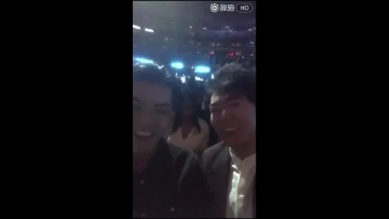 [VIDEO] 17013 Kris Wu Yifan @ Lang Lang's Weibo Update