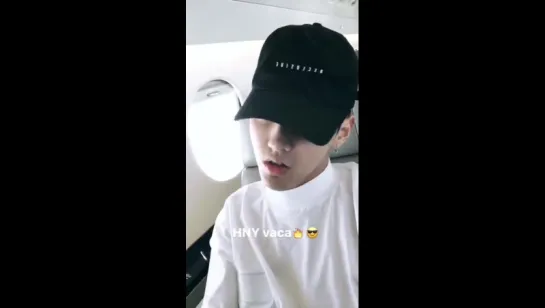 [VIDEO] 170127 Kris Wu Yifan Instagram Story / Facebook Update