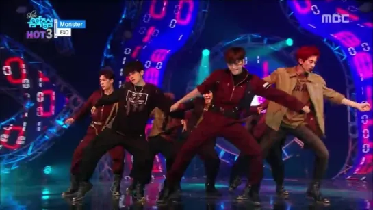 [VIDEO] 160625 #EXO - Monster @  Show Music Core