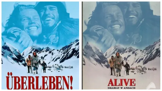 Выжившие в Андах \ Supervivientes de los Andes, 1976 (2 версии фильма)