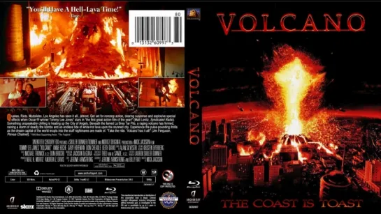 Вулкан / Volcano (1997) Озвучка: #ДиоНиК