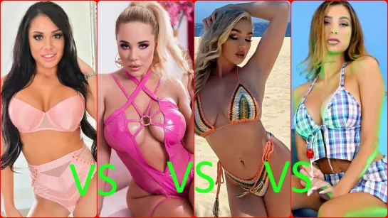 Gianna Grey VS Savannah Bond VS Kendra Sunderland VS Azul Hermosa 🔞