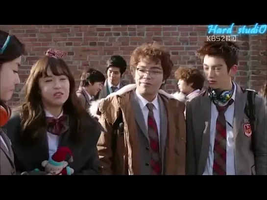 Dream High 2 / Одержимые мечтой 2 (5/16) озвучка