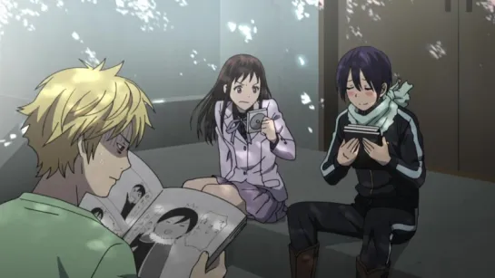 Бездомный Бог 8 / Noragami Aragoto - 08 [Anything Group] (RUS, Sad_Kit & Milirina)