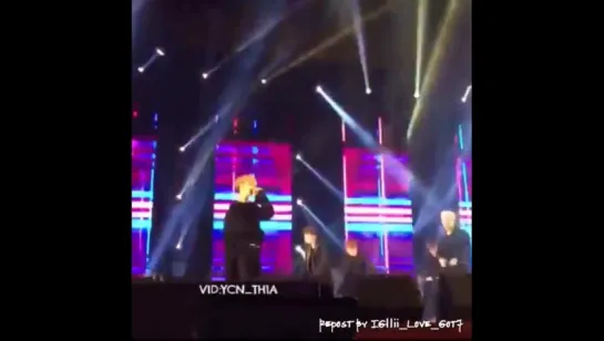 [FANCAM] 151031 Just Right (Chinese ver) @ Фансайн в Гуанчжоу