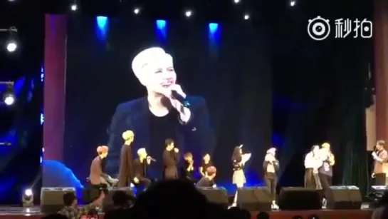 [FANCAM] 151031 GOT7 @ FANMEETING IN GUANGZHOU