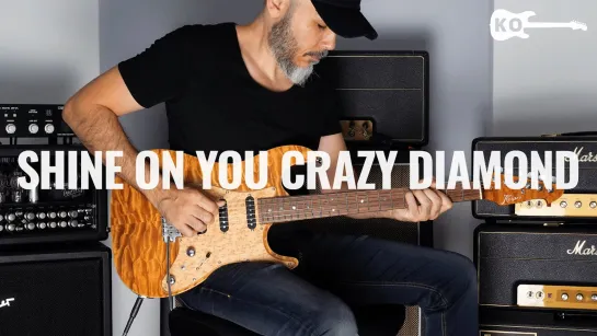 Pink Floyd - Shine On You Crazy Diamond (Heavy) - Guitar Cover by Kfir Ochaion -