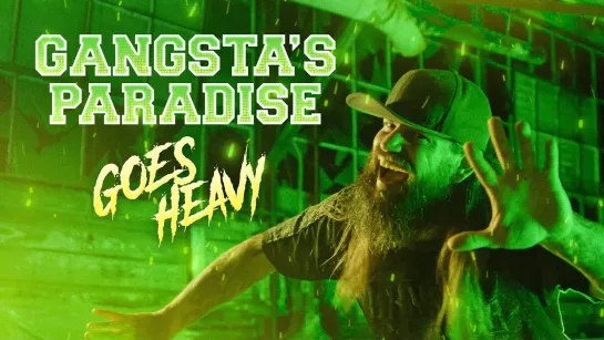 Gangstas Paradise GOES HEAVY! (@officialcoolio METAL Cover by STATE of MINE)