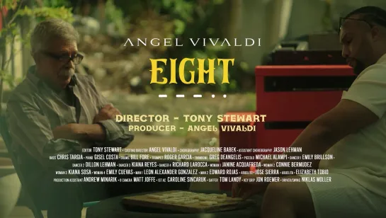 Angel Vivaldi - EIGHT (Official Music Video) 2023