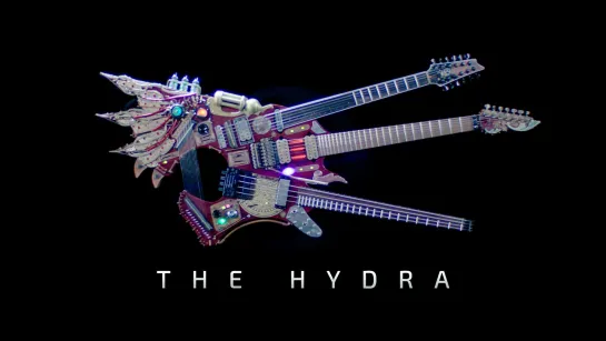 The Hydra presented by Steve Vai and Ibanez