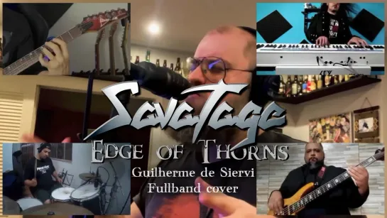 Guilherme de Siervi - Edge of Thorns (Savatage fullband cover)