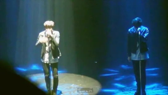 `FANCAM`150213 | Bangtan -  Let Me Know @ Первый японский тур "Wake Up: Open Your Eyes" (Осака: День 1)