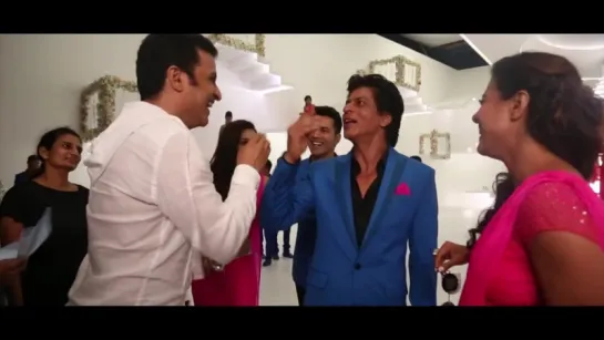 Making of Tukur Tukur - Dilwale - Kajol, Shah Rukh Khan, Kriti Sanon, Varun Dhawan