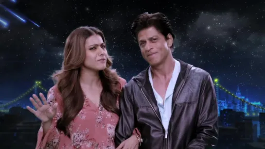 DILWALE SHOOT PROMO