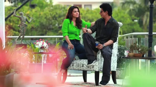 Making of Gerua - Kajol, Shah Rukh Khan - Dilwale - A Rohit Shetty Film