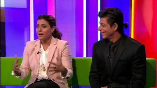 Shahrukh Khan  Kajol DILWALE   interview Part 1