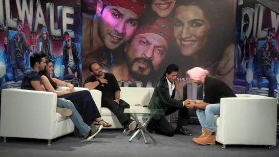 Diljit Dosanjh Interviews team Dilwale