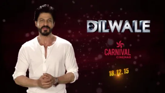 _SRK for Dilwale 18Dec