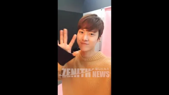 161102 Приветствие Конмёна для читателей Zenith News