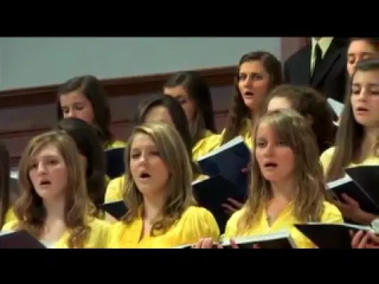 Там на Голгофе Youth Choir SONG OF SOUL Church Sulamita.m