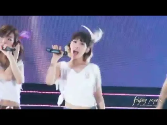 SNSD Taeyeon - 110713 [FanCam] 1st Japan Tour - Annyeong