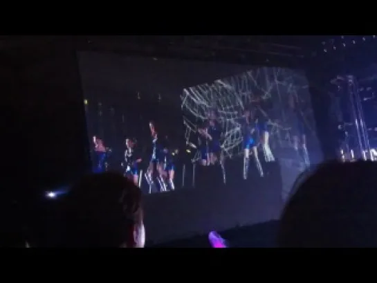 [ Fancam ] 110702 SNSD - Bad girl @ JAPAN TOUR in Hiroshima