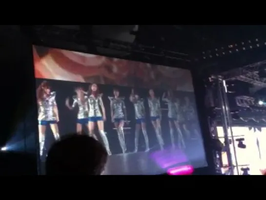 [ Fancam ] 110702 SNSD - The Great Escape @ JAPAN TOUR in Hiroshima