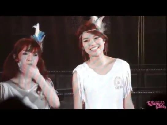 110604 SNSD - Talk @ Saitama concert