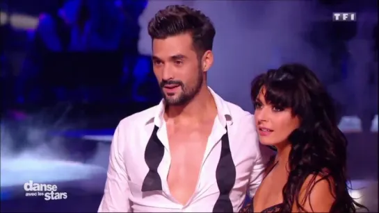 Florent Mothe et Candice Pascal. DALS. Rumba - 15.10.16