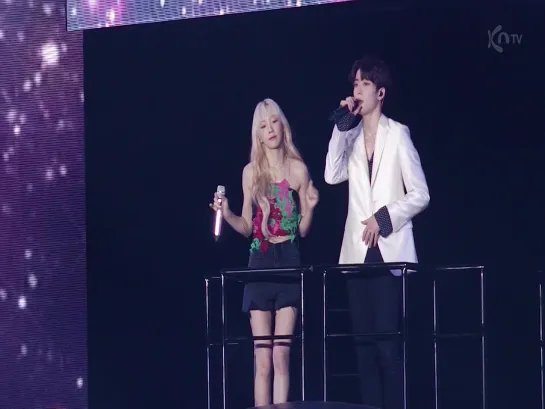 [PERF] Taeyeon feat. Jaehyun Starlight (191026 KNTV SMTOWN Tokyo (190805))