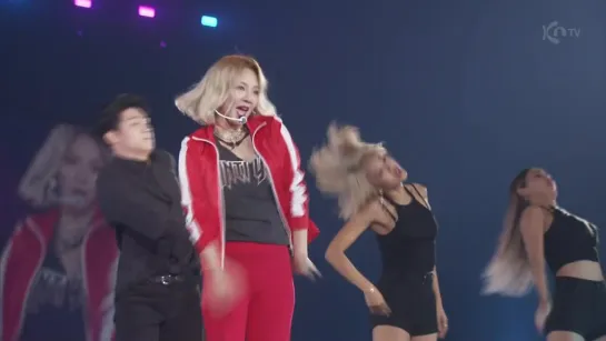 [PERF] Hyoyeon - Wannabe (181019 / KNTV SMTOWN LIVE 2018 IN OSAKA)