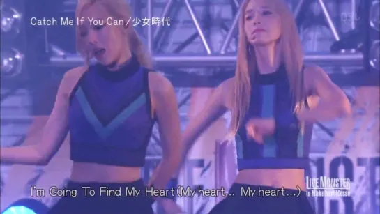 [PERF] SNSD - Catch Me If You Can (150717 /LIVE MONSTER LIVE)