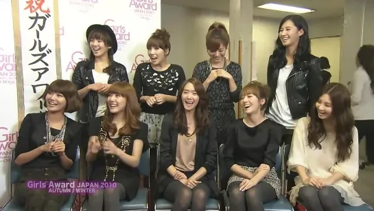 HD SNSD - Run Devil Run & Gee & Genie @ Girls Award Japan Sep18.2010