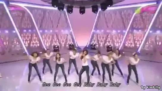 [PERF] Girls Generation - Gee (MUSIC JAPAN / 101024)