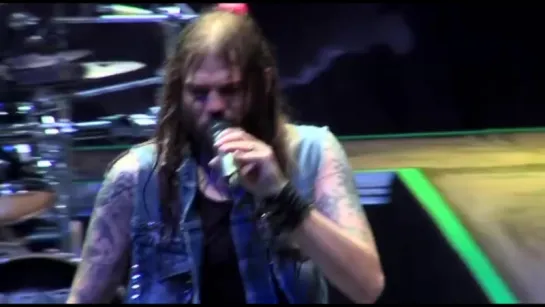 Melancholy - Iced Earth Live 2013