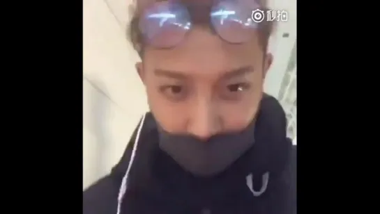 [VIDEO] 161119 Tao Instastory Update