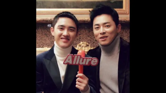 [VIDEO] 161114 D.O. @ allurekorea Instagram Update