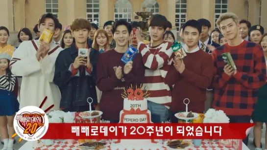 [VIDEO] 161020 EXO-K @ Lotte Conf Facebook Update