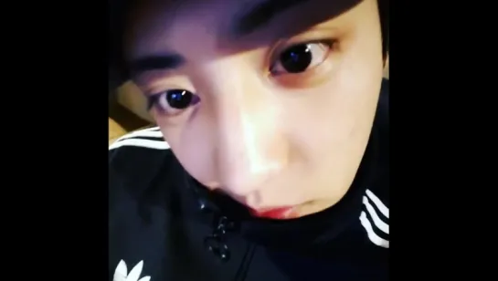 [VIDEO] 160925 Chanyeol Instagram Update: снова и снова 😖 #ДавайтеОтправимсяДомойСейчас