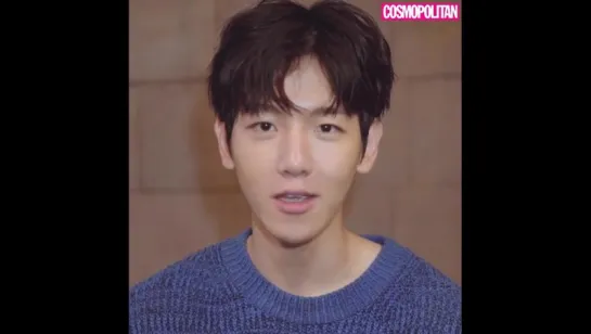 [VIDEO] 160716 Baekhyun @ cosmopolitankorea Instagram Update