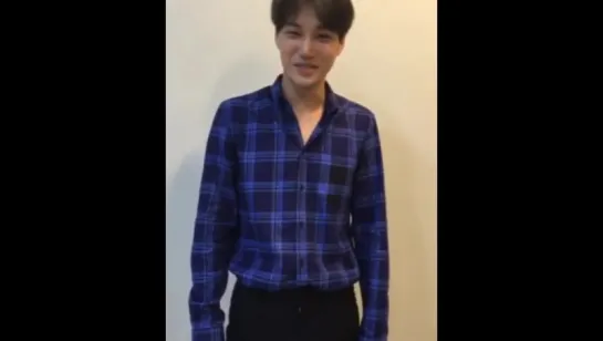 [VIDEO] 160705 Kai @ kisstheradio Instagram Update